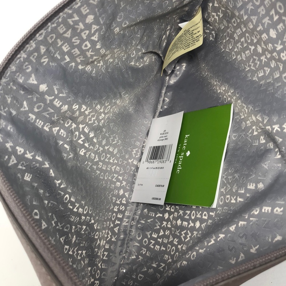 NWT Kate spade Gia cosmetic bag - Picture 3 of 4